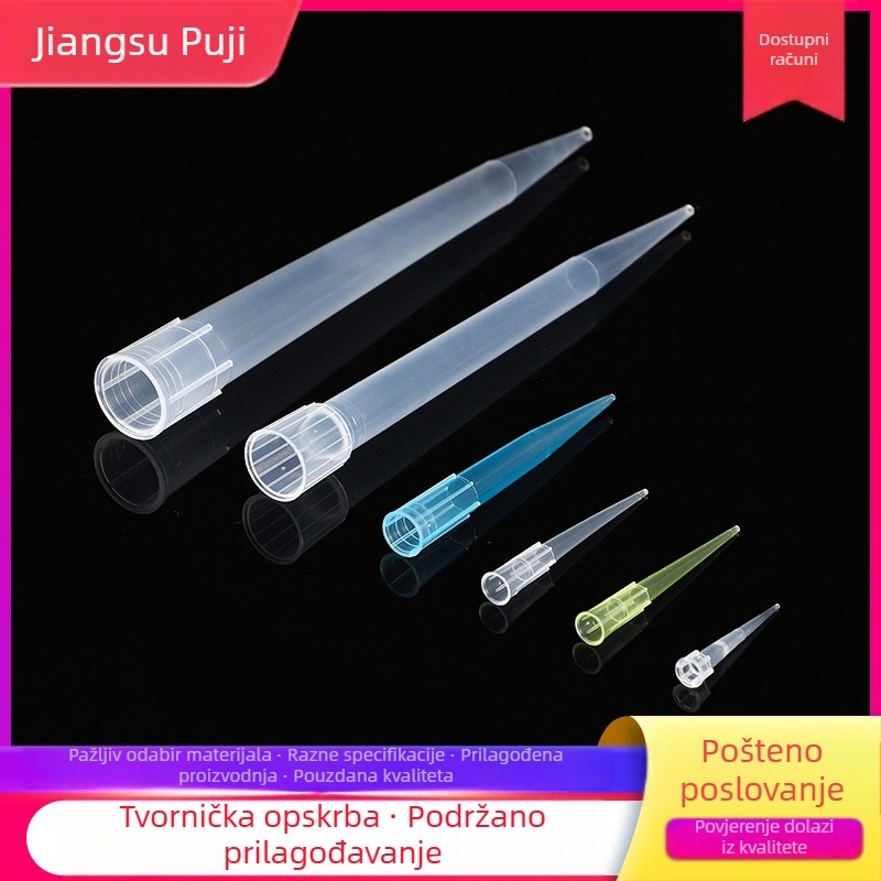 Jednokratni pipetni vrhovi i usisni nastavci za pipetne glave