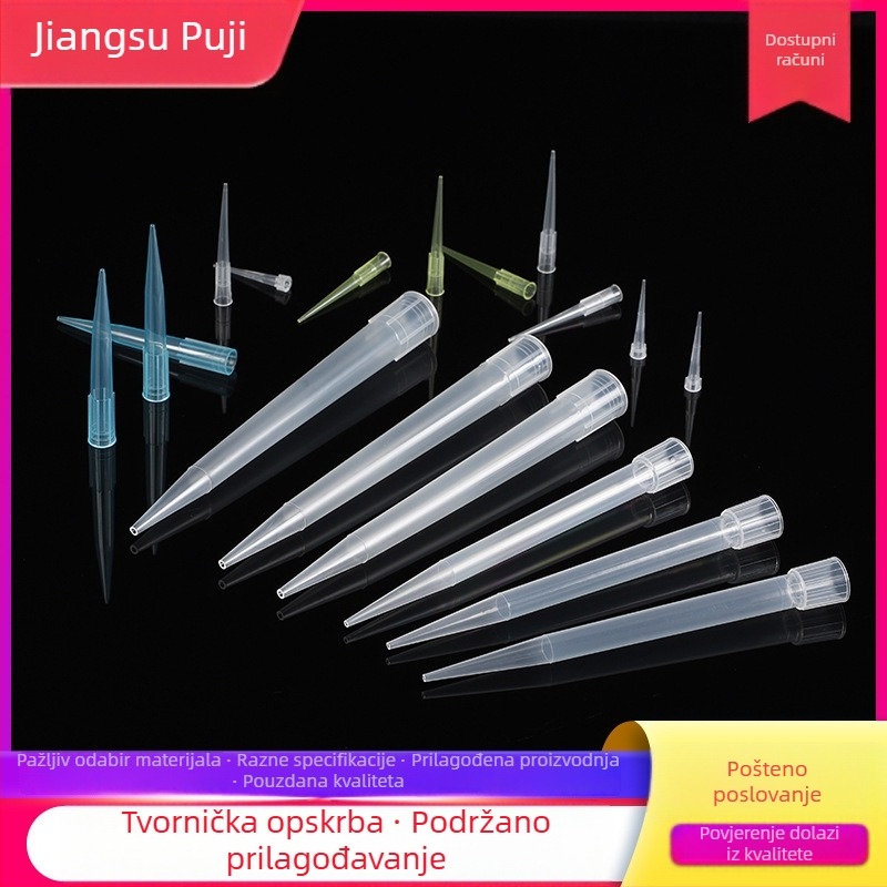 Jednokratni pipetni vrhovi i usisni nastavci za pipetne glave