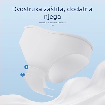 Jednokratne ženske gaćice, EO sterilizirane, pojedinačno pakirane, pogodne za putovanja, postporođajno razdoblje