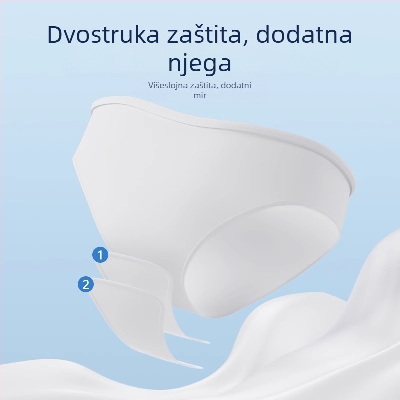 Jednokratne ženske gaćice, EO sterilizirane, pojedinačno pakirane, pogodne za putovanja, postporođajno razdoblje