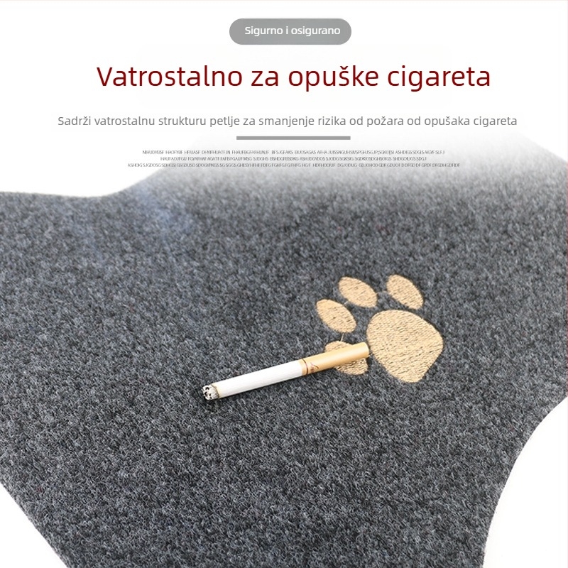 Vodootporne, protuklizne univerzalne podloge za stopala za električne bicikle, mopede i motocikle; četiri sezone; izrezane po mjeri.