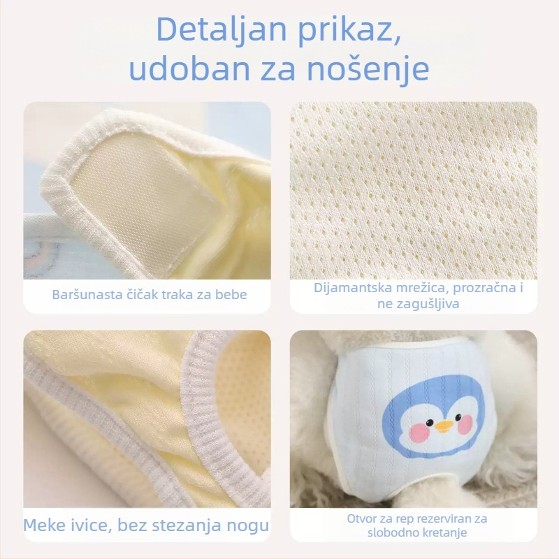 Pantalone za pse tijekom menstrualnog razdoblja – za ženke, higijenski ulošci i zaštitne hlače