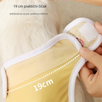 Menstrualne gaćice za ženku psa s uloškom