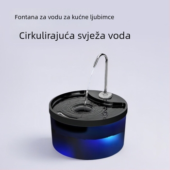 Fontana za vodu za kućne ljubimce s inteligentnom automatskom cirkulacijom i tihim filtriranjem za mačke i pse