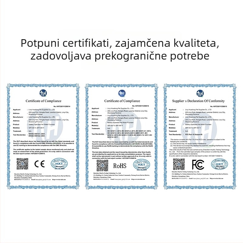 Fontana za vodu za kućne ljubimce s inteligentnom automatskom cirkulacijom i tihim filtriranjem za mačke i pse