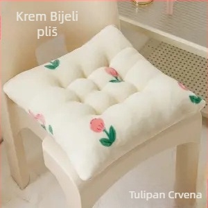 Debeli jastučić za sjedalo za stolac – ured i učionicu