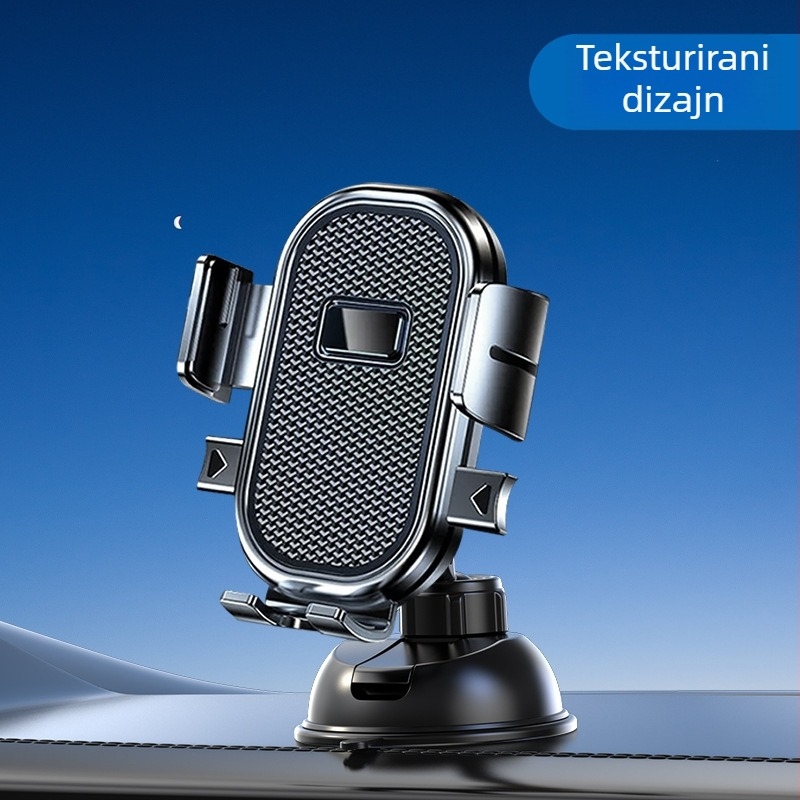 Univerzalni držač za telefon u automobilu s usisnom čašicom za navigaciju, središnju konzolu i prednje staklo
