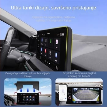 Magnetski držač za telefon u automobilu, nosač na otvor ventilacije, snap-on, 360° rotacija, univerzalna kompatibilnost