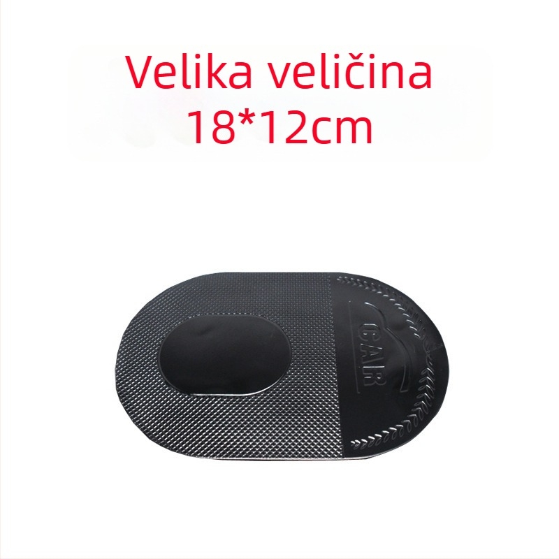 Kružna protuklizna podloga za telefon u automobilu