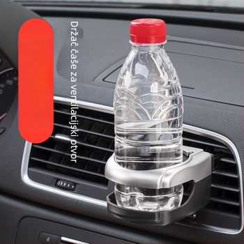 Višestruki držač čaše za automobilsku ventilaciju, sklopni, s visećim spremnikom za napitke