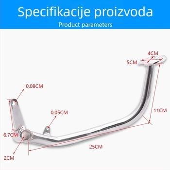 Zadnji pedal kočnice i poluga Dayang DY100 motocikl