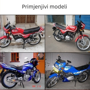 Mojielong GS125 disk kočione pločice za prednje i stražnje kotače (HJ125-8)