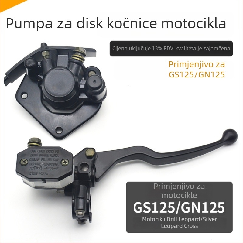 Pumpa kočnice za motocikl – gornja i donja za GS125/HJ125 Suzuki