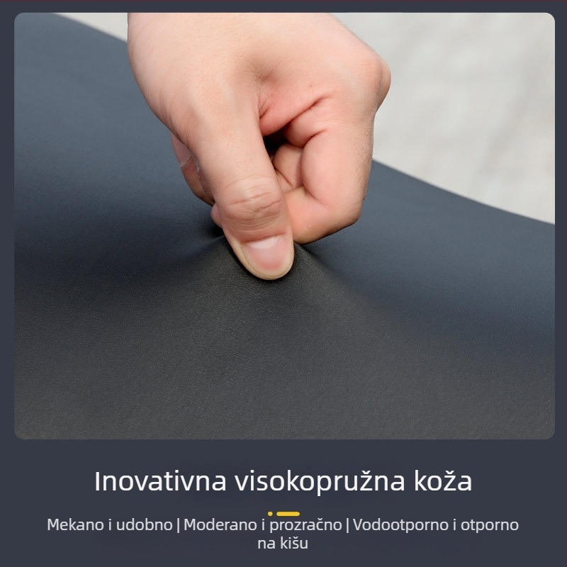Univerzalni kožni navlaka za sjedalo za električne bicikle i motocikle — vodootporna, UV-otporna i kišootporna