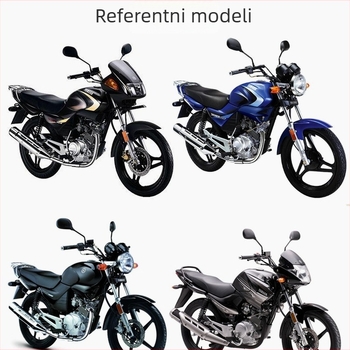 Skupina prekidača za upravljač motocikla Tianjian 125 JYM125-2 s električnim startom, zvoncem i gumbom za svjetlo