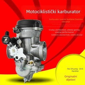 Komplet filtra goriva i karburatora za motocikl EN125-AGS Prince Diamond leopard HJ125K-2 GX125 GN125