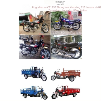 Brava poklopca spremnika goriva CBT125 motocikl za trokolno vozilo