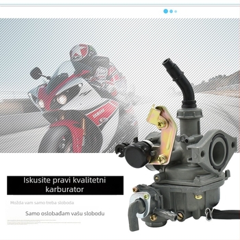 Karburator za motocikl PZ19 DY100 Dayang 100, za tricikl s zakrivljenim okvirom, tip 110