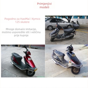 Skup rokera osovine za motocikl Guangyang 125 / Haomai 125 – dijelovi razvodnog sustava