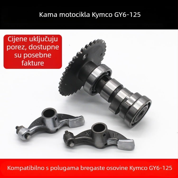 Skup rokera osovine za motocikl Guangyang 125 / Haomai 125 – dijelovi razvodnog sustava