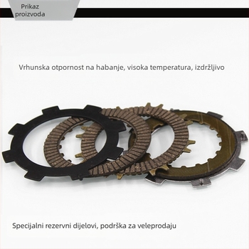 Dayang DY100 110cc motocikl set pločica trenja i pločica spojke (čelične ploče)
