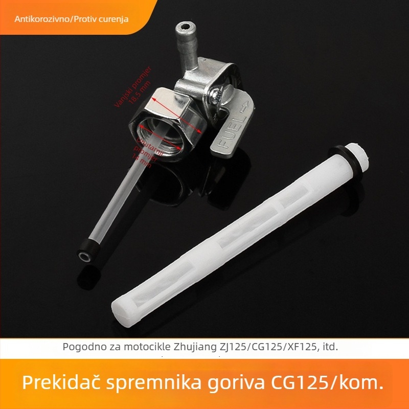 Mojielong CG125 prekidač spremnika goriva za motocikl