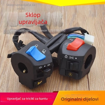 Longxin FXD125 125/110/150 Skup prekidača na ručici upravljača za motocikl-tricikl