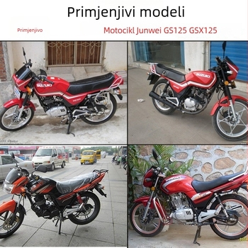 Set prekidača upravljača Suzuki GS125 GN125 sa zvonom, svjetlom i električnim startom
