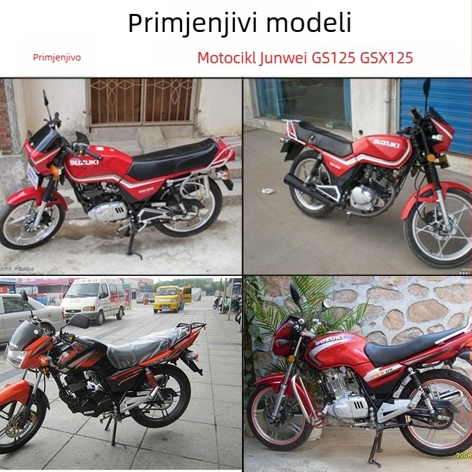 Set prekidača upravljača Suzuki GS125 GN125 sa zvonom, svjetlom i električnim startom