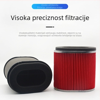 Fotonov filter za tricikl motocikl 150200 zračni filter s papirnim jezgrom i spužvasti filter Loncin Lifan pribor