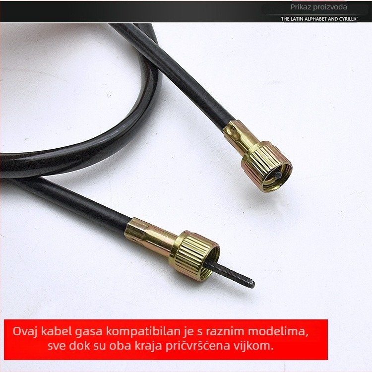 Kabel odometra za motocikl, duljina 98 cm, za 125-model, električna vozila