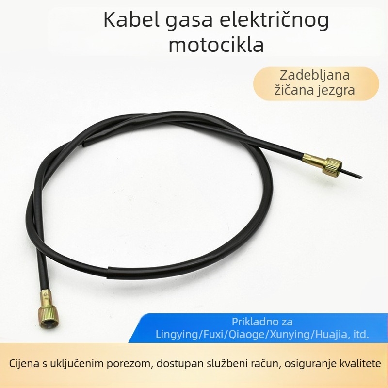 Kabel odometra za motocikl, duljina 98 cm, za 125-model, električna vozila