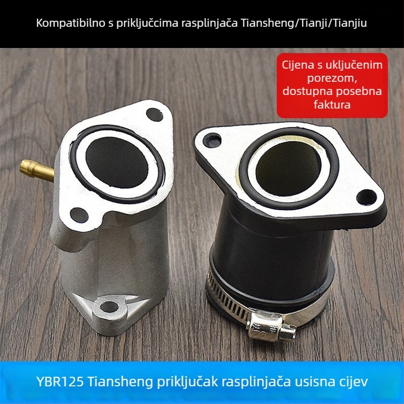 Konektor karburatora za motocikl YBR125 Heavenly Sword 125 Euro I/II