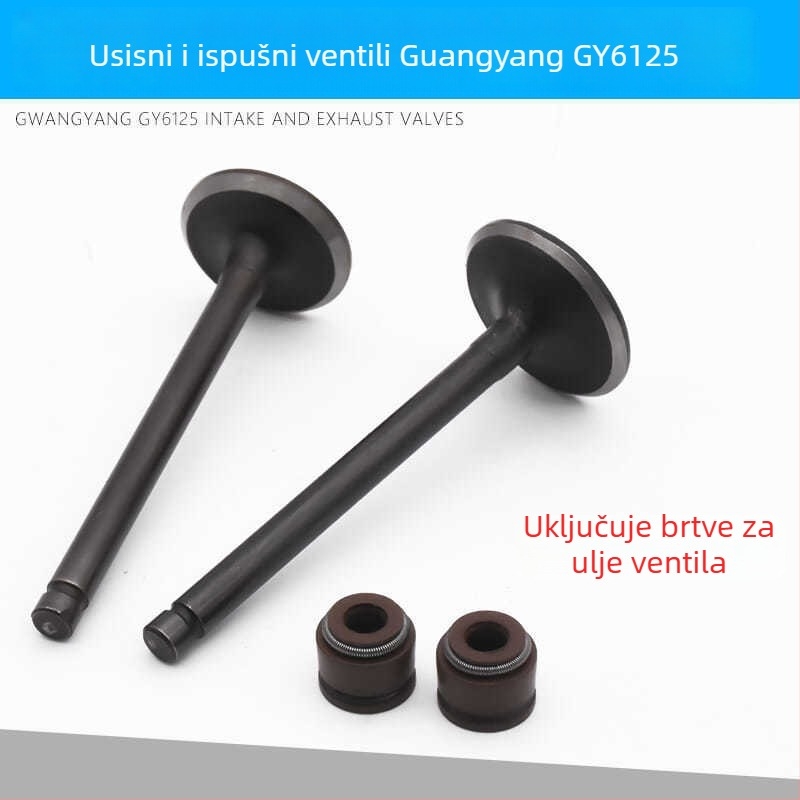 Usisni ventil za Haomai 125 i Guangyang 125GY6125, 150cc skuter