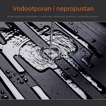 Gumeni tepih za prtljažnik za Audi A3, A4L, A5, A6, A7, A8, Q2L, Q3, Q5, Q7, Q8, S4