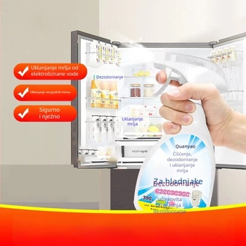Hladnjak dezodorans i čistač – uklanja mirise i plijesan, 380 ml
