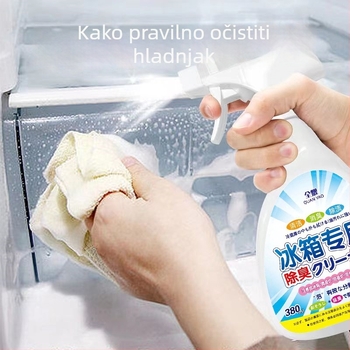 Hladnjak dezodorans i čistač – uklanja mirise i plijesan, 380 ml