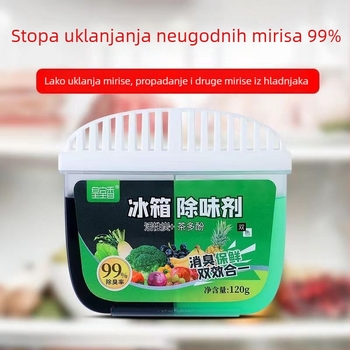 Dezodorans za hladnjak s dvobojnim aktivnim ugljenom