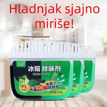 Dezodorans za hladnjak s dvobojnim aktivnim ugljenom