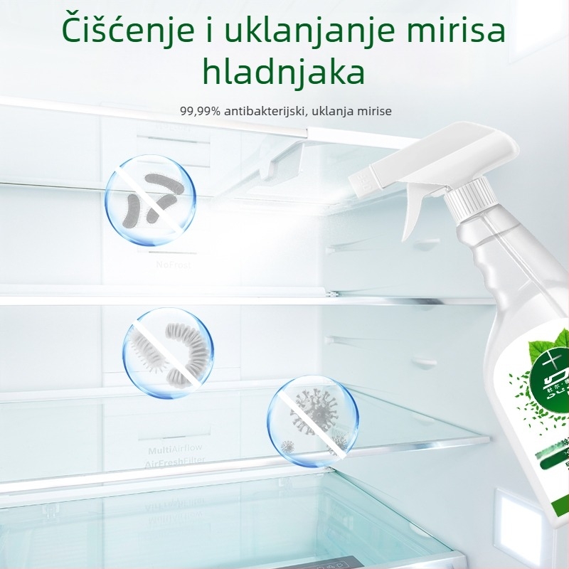 Antibakterijski kućni sprej za čišćenje, čišćenje hladnjaka, uklanjanje mirisa, bez ispiranja, višenamjenski čistač