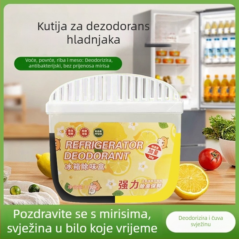 Independence kutija za dezodoriranje hladnjaka s voćnim mirisom, 120 g