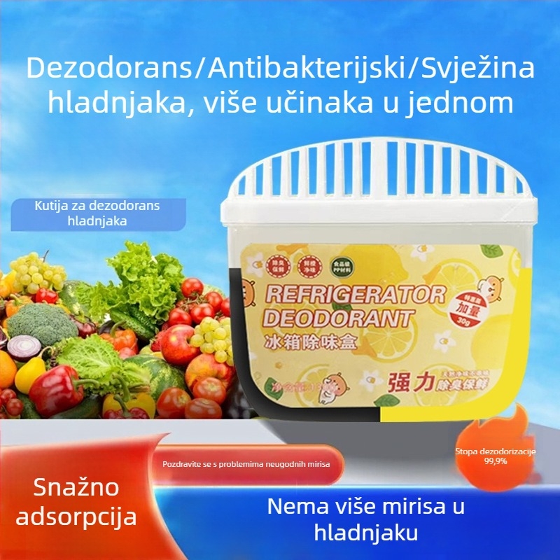 Independence kutija za dezodoriranje hladnjaka s voćnim mirisom, 120 g