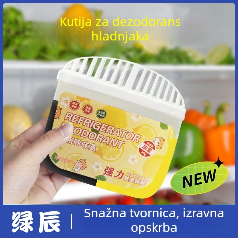 Independence kutija za dezodoriranje hladnjaka s voćnim mirisom, 120 g