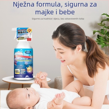 Sprej za uklanjanje plijesni za zidove, hladnjake i brtve perilice