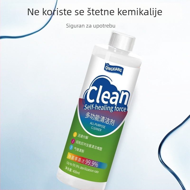 Višenamjenski čistač za kućanstvo: za hladnjak, zamrzivač, kupaonicu i podove