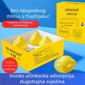 Quanyao Uklanjanje mirisa iz hladnjaka — dezodorizirajući uređaj za hladnjake i zamrzivače