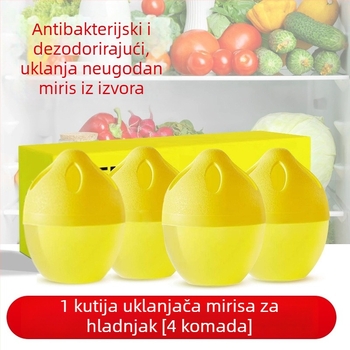 Quanyao Uklanjanje mirisa iz hladnjaka — dezodorizirajući uređaj za hladnjake i zamrzivače