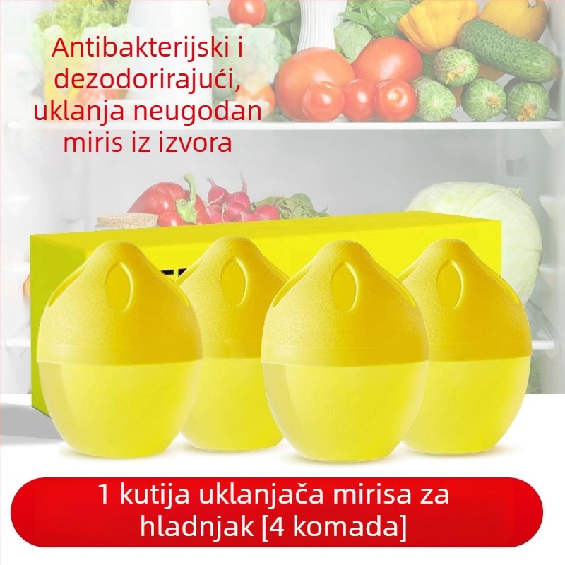 Quanyao Uklanjanje mirisa iz hladnjaka — dezodorizirajući uređaj za hladnjake i zamrzivače