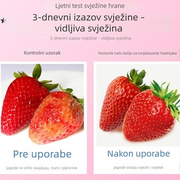 Dezodorant s aktivnim ugljem za čišćenje hladnjaka i uklanjanje mirisa