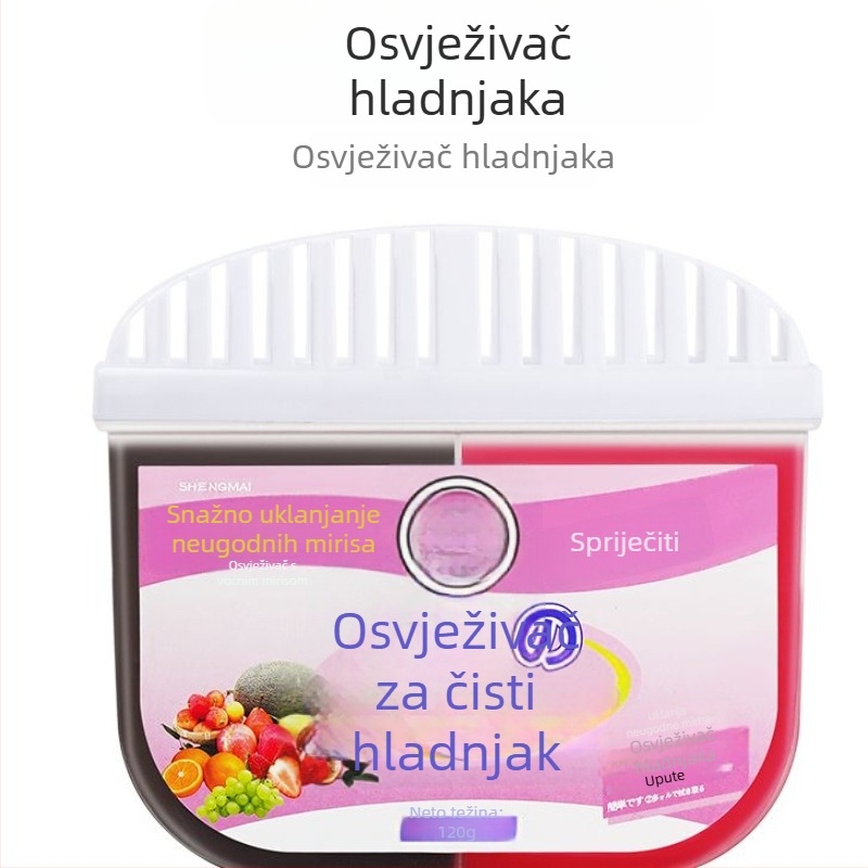 Dezodorant s aktivnim ugljem za čišćenje hladnjaka i uklanjanje mirisa